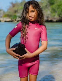 Honu Mini Springsuit - Pitaya