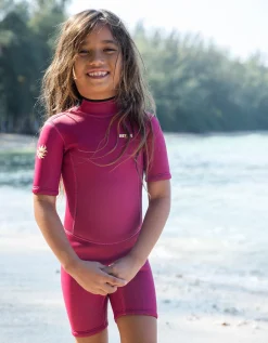 Honu Mini Springsuit - Pitaya