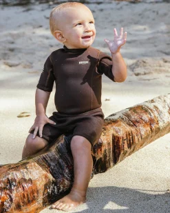 Honu Mini Springsuit - Reef-Brown
