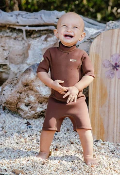 Honu Mini Springsuit - Reef-Brown