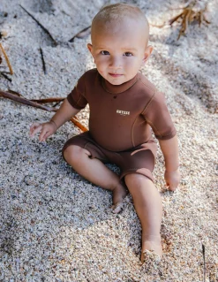 Honu Mini Springsuit - Reef-Brown