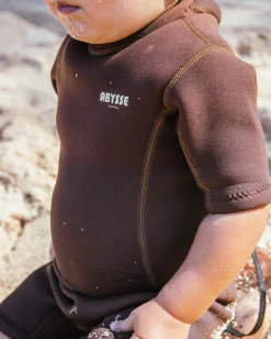 Honu Mini Springsuit - Reef-Brown