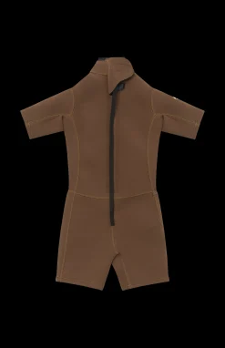 Honu Mini Springsuit - Reef-Brown