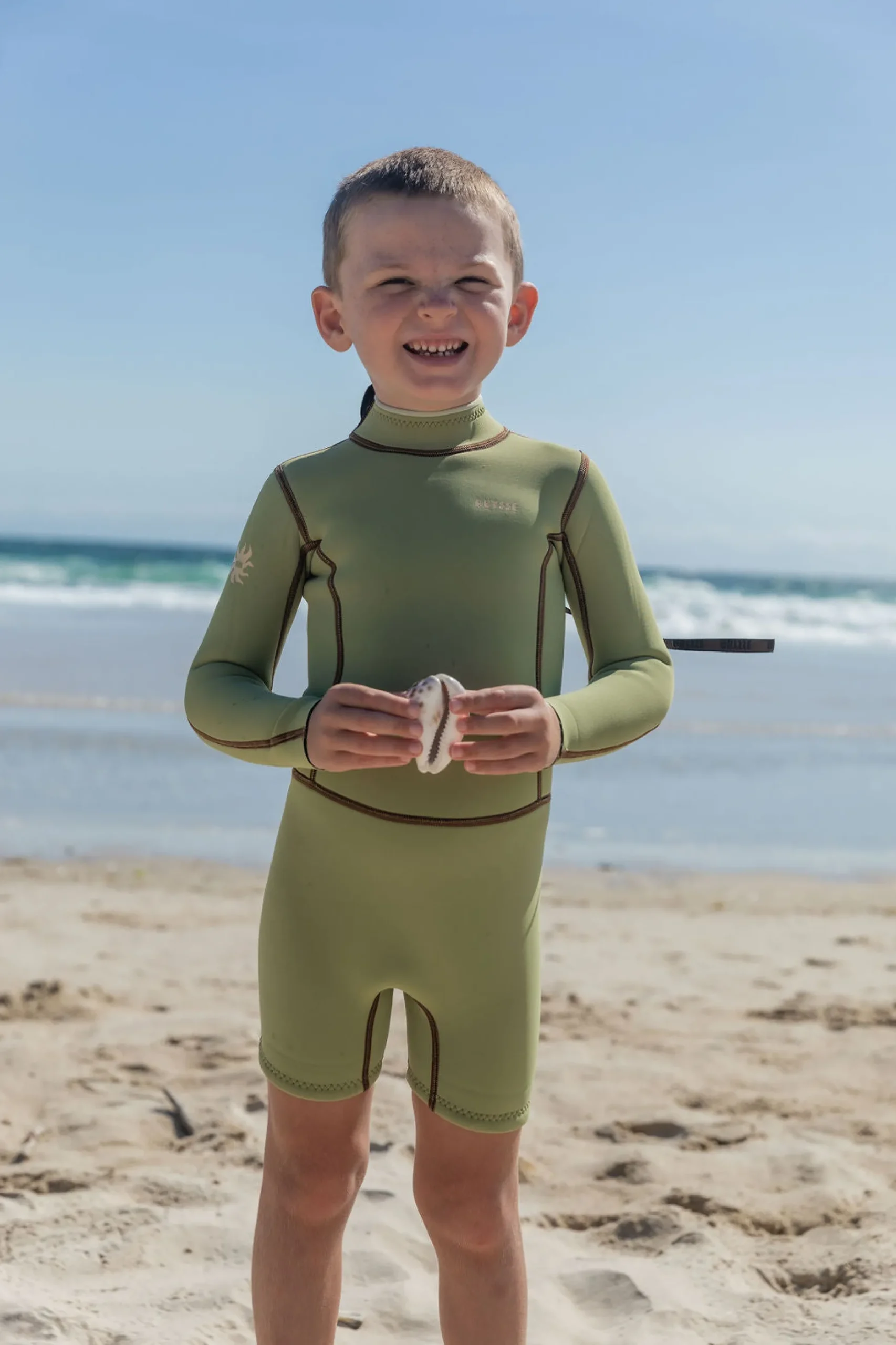 Humu Mini Springsuit - Aloe