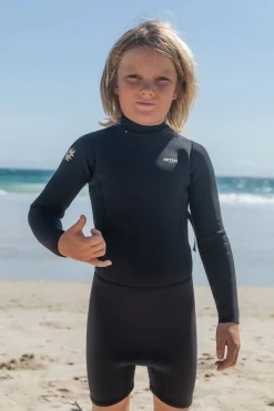 Humu Mini Springsuit - Black