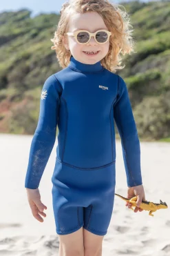 Humu Mini Springsuit - Ocean