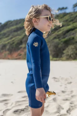 Humu Mini Springsuit - Ocean