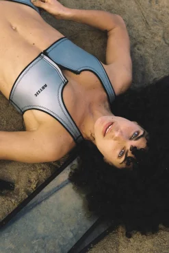 Jenna Top - Silver 2mm