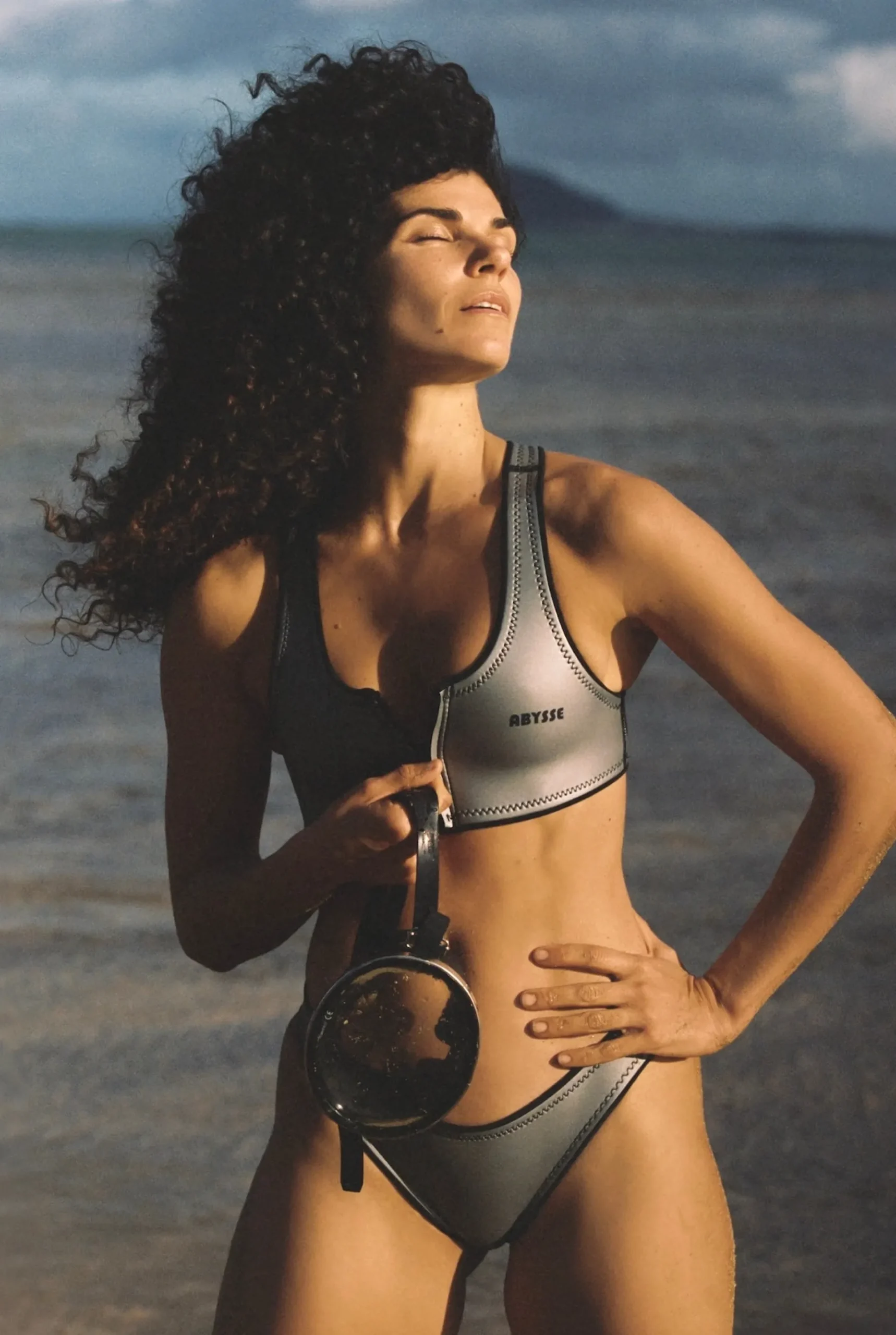 Jenna Top - Silver 2mm