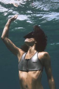 Jenna Top - Silver 2mm