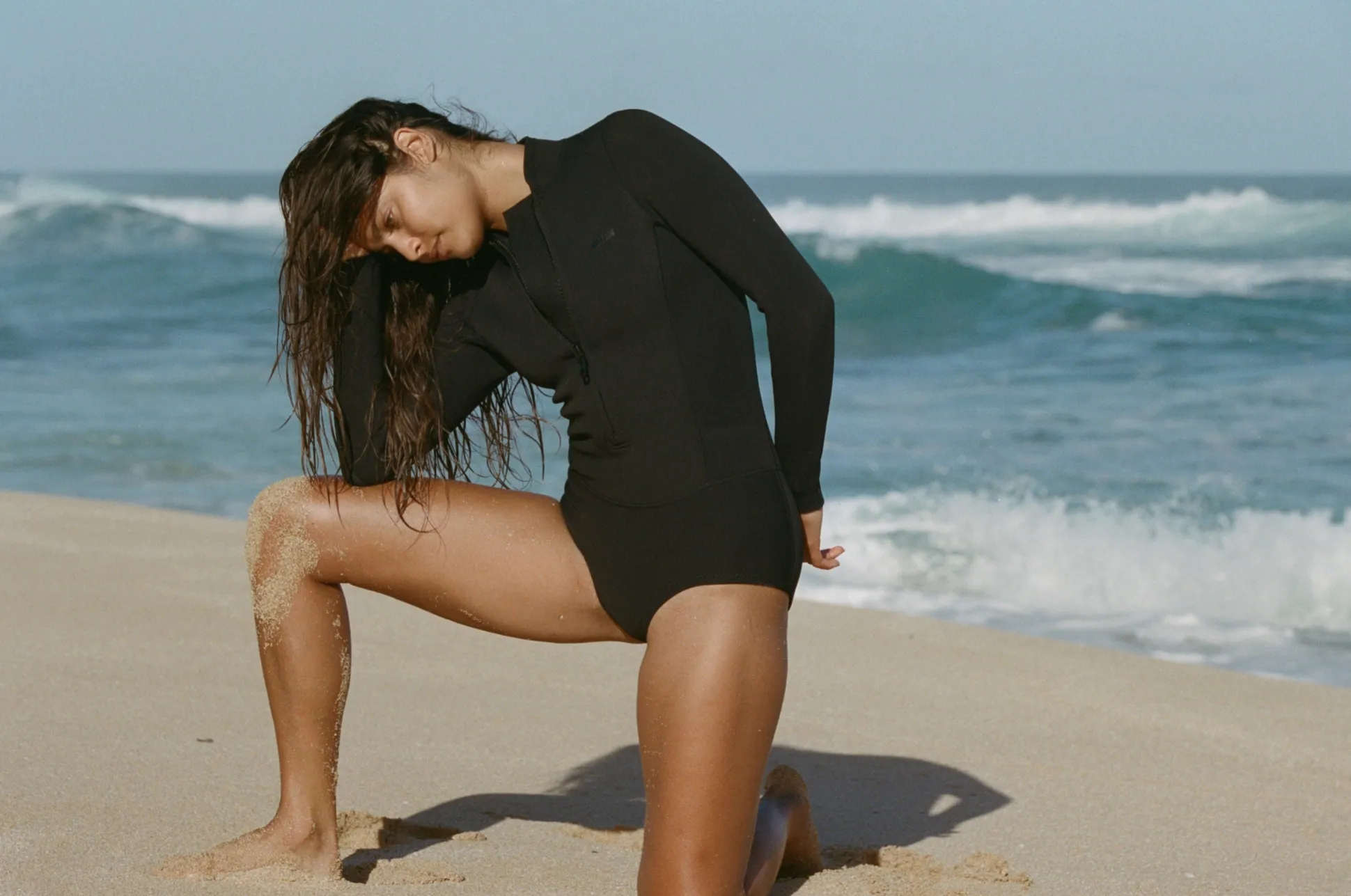 Lotte Springsuit – Black 2mm