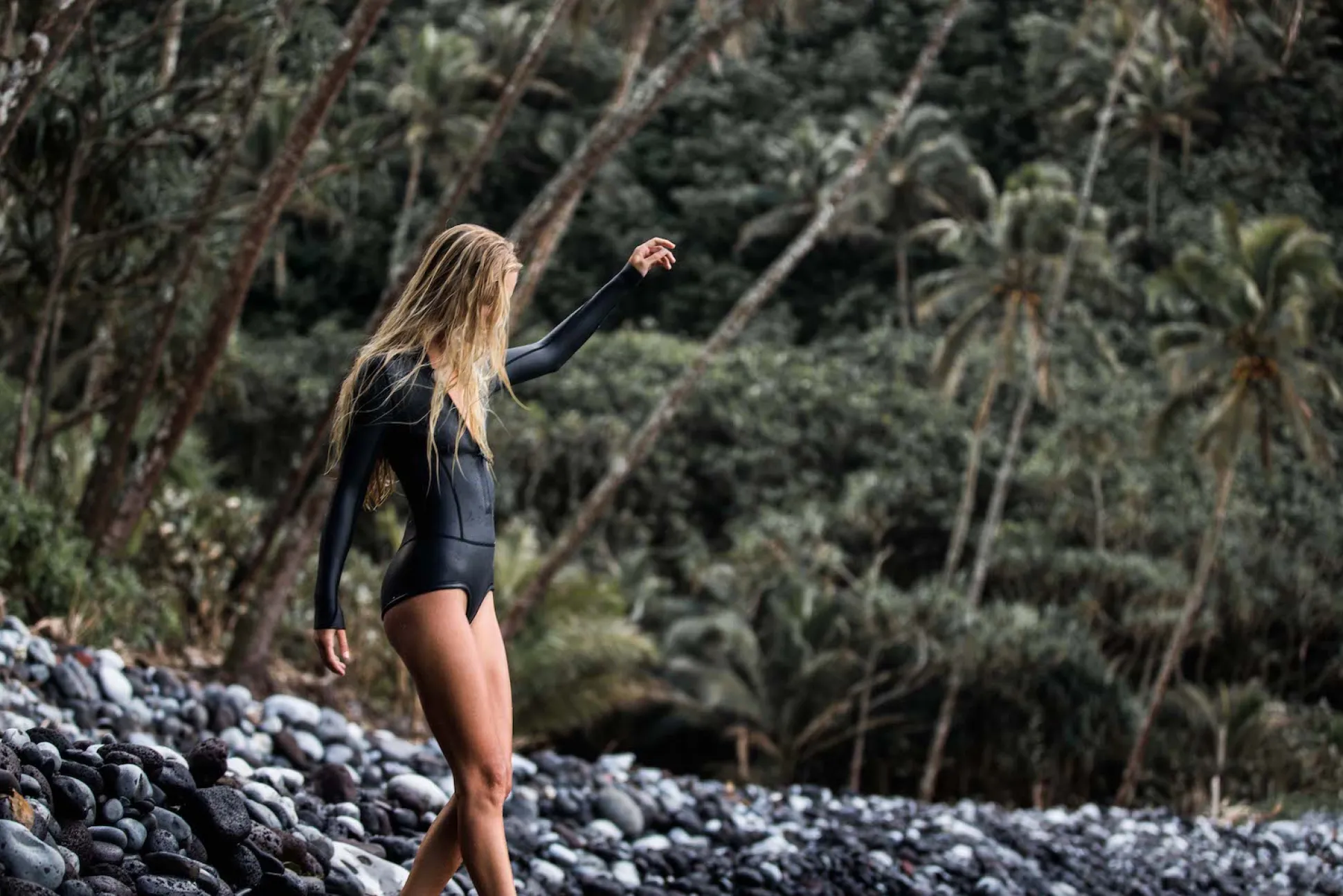 Lotte Springsuit - Black Smoothie - SOLD AS IS - 30%