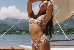 Malia Bikini Bottom - Lei-Brown
