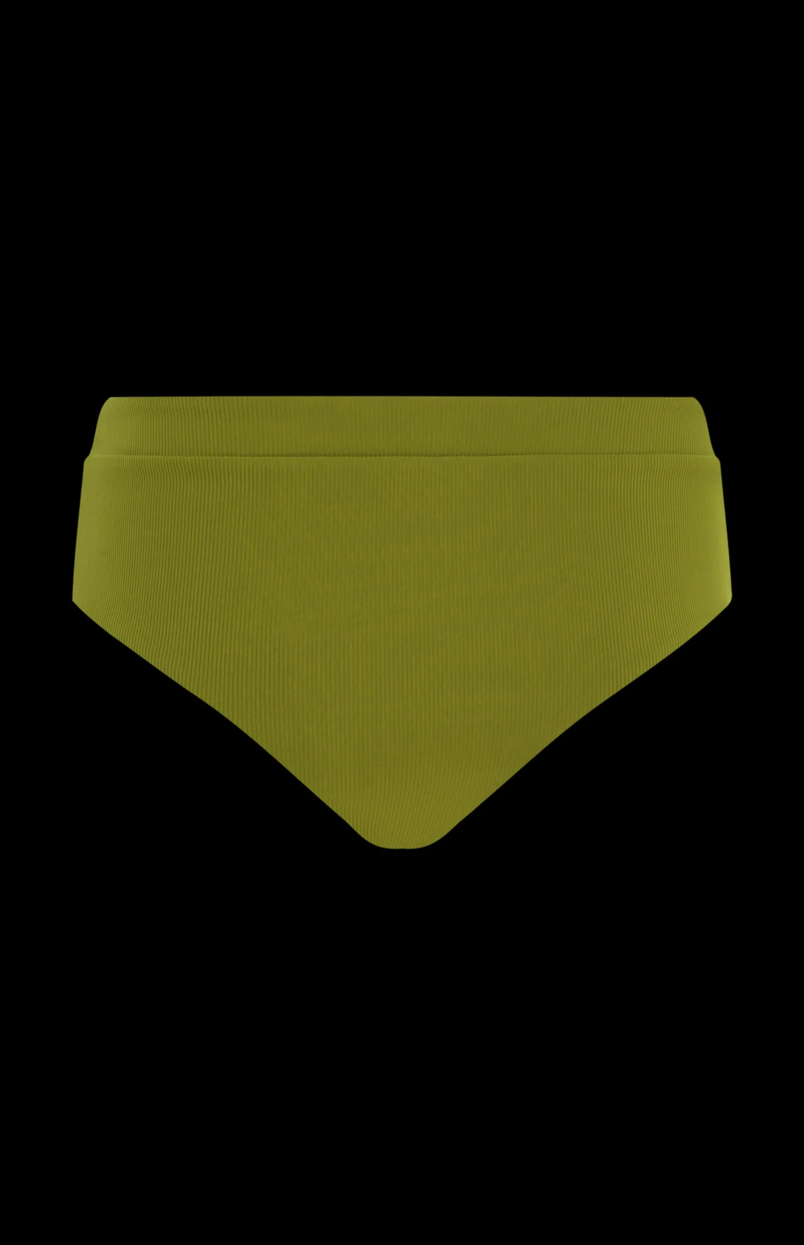 Malia Bikini Bottom - Palm Rib