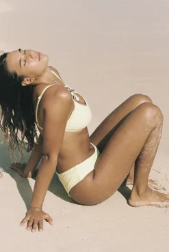 Malia Bikini Bottom - Vanilla
