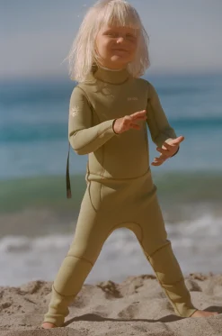 Mano Mini Full Wetsuit - Aloe 3/3mm