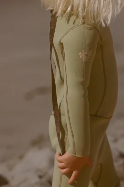 Mano Mini Full Wetsuit - Aloe 3/3mm