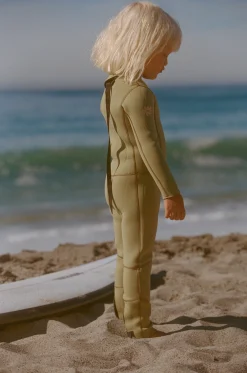 Mano Mini Full Wetsuit - Aloe 3/3mm