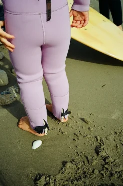Mano Mini Full Wetsuit - Dusty Lavender