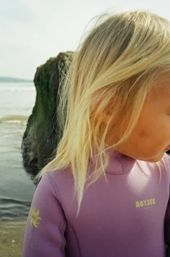 Mano Mini Full Wetsuit - Dusty Lavender