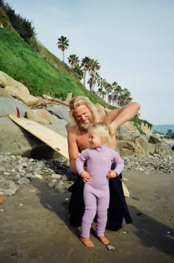 Mano Mini Full Wetsuit - Dusty Lavender