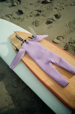 Mano Mini Full Wetsuit - Dusty Lavender