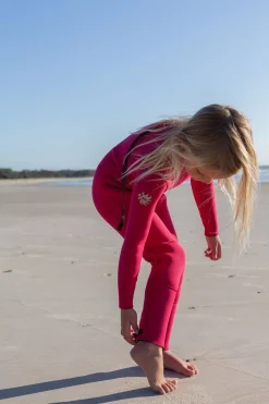 Mano Mini Full Wetsuit - Pitaya 3/3mm