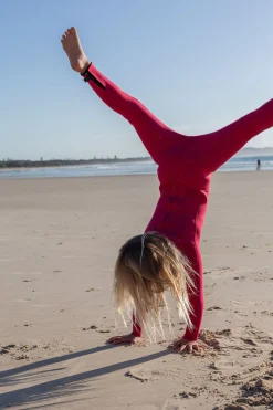 Mano Mini Full Wetsuit - Pitaya 3/3mm