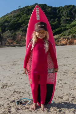 Mano Mini Full Wetsuit - Pitaya 3/3mm