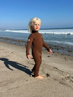 Mano Mini Full Wetsuit - Reef 3/3mm