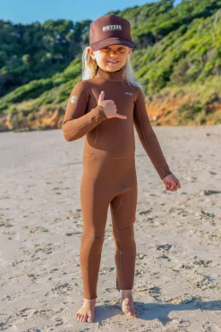 Mano Mini Full Wetsuit - Reef 3/3mm