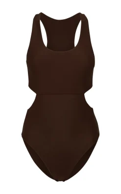 Margo One Piece - Reef Brown