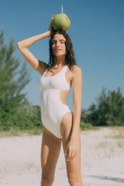 Margo One Piece - Salt-Rib