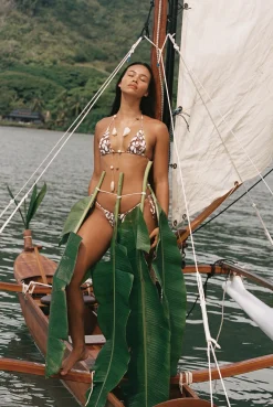 Maya Top - Lei-Brown