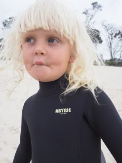 Nai'a Mini Full Wetsuit - Black 2/2mm