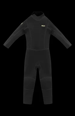 Nai'a Mini Full Wetsuit - Black 2/2mm