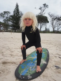 Nai'a Mini Full Wetsuit - Black 2/2mm