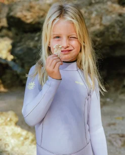 Nai'a Mini Full Wetsuit - Lilac 2/2mm