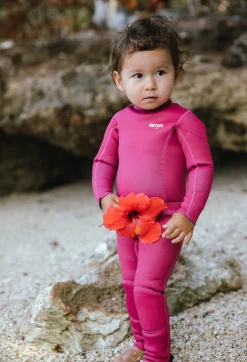 Nai'a Mini Full Wetsuit - Pitaya 2/2mm