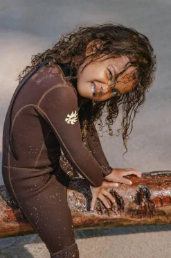 Nai'a Mini Full Wetsuit - Reef-Brown 2/2mm