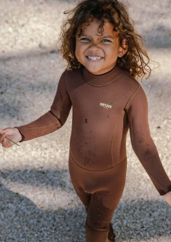 Nai'a Mini Full Wetsuit - Reef-Brown 2/2mm