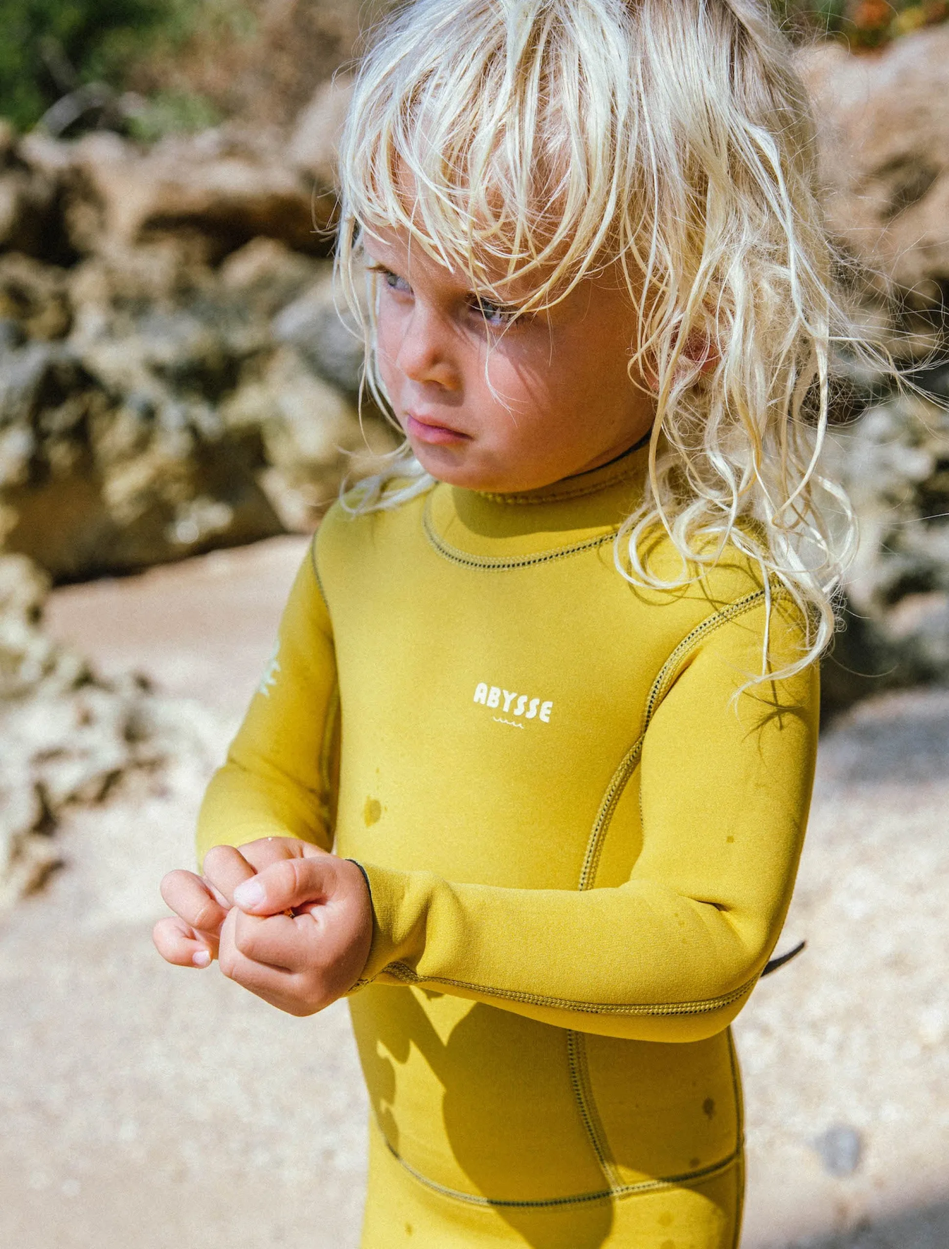 Nai'a Mini Full Wetsuit - Shell 2/2mm