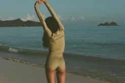 Pam Rash Guard - Aloe 1.5mm