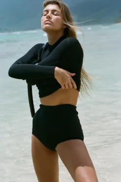 Pam Rash Guard - Black 1.5mm