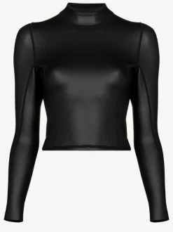 Pam Rashguard - Black Smoothie - SOLD AS IS - 30%