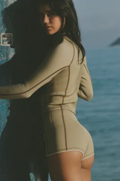 Parry Short Bikini - Aloe 1.5mm