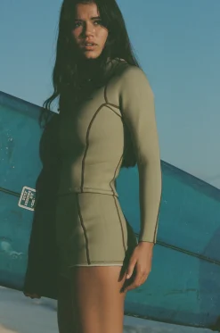 Parry Short Bikini - Aloe 1.5mm