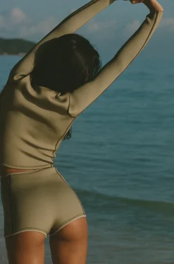 Parry Short Bikini - Aloe 1.5mm