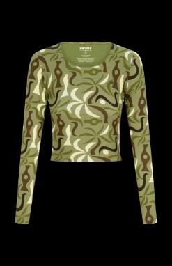 Poppler Rashguard Top - Canopy