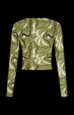 Poppler Rashguard Top - Canopy